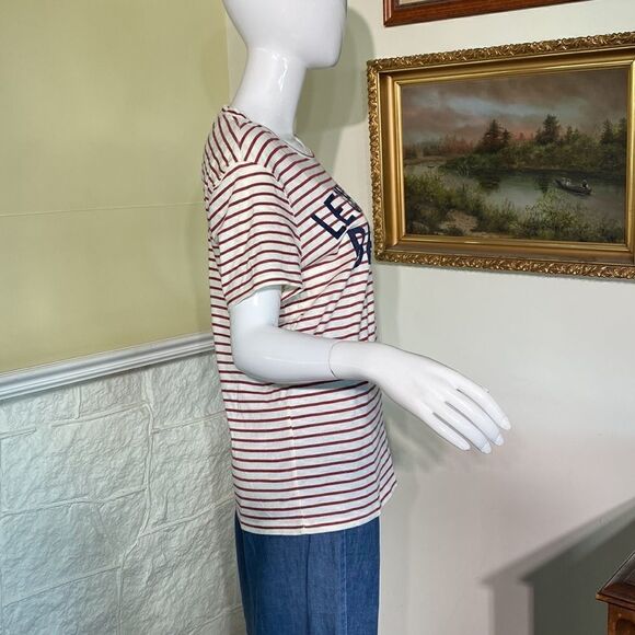 Scotch & Soda Le Chapeau Breton T-Shirt Unisex - Picture 8 of 14